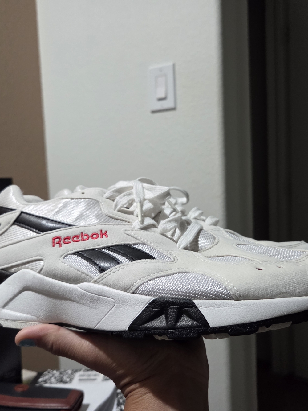 Reebok Excellent Red Sneakers